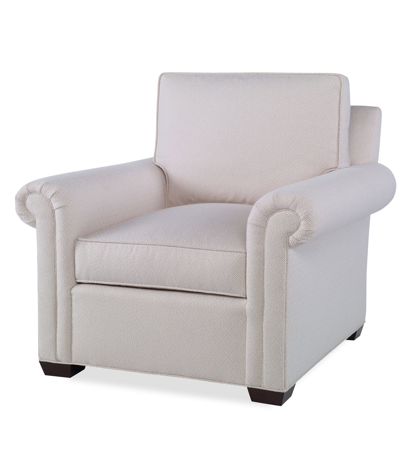 Ambella Home 4003-11 Profiles Chair Panel Roll Arm