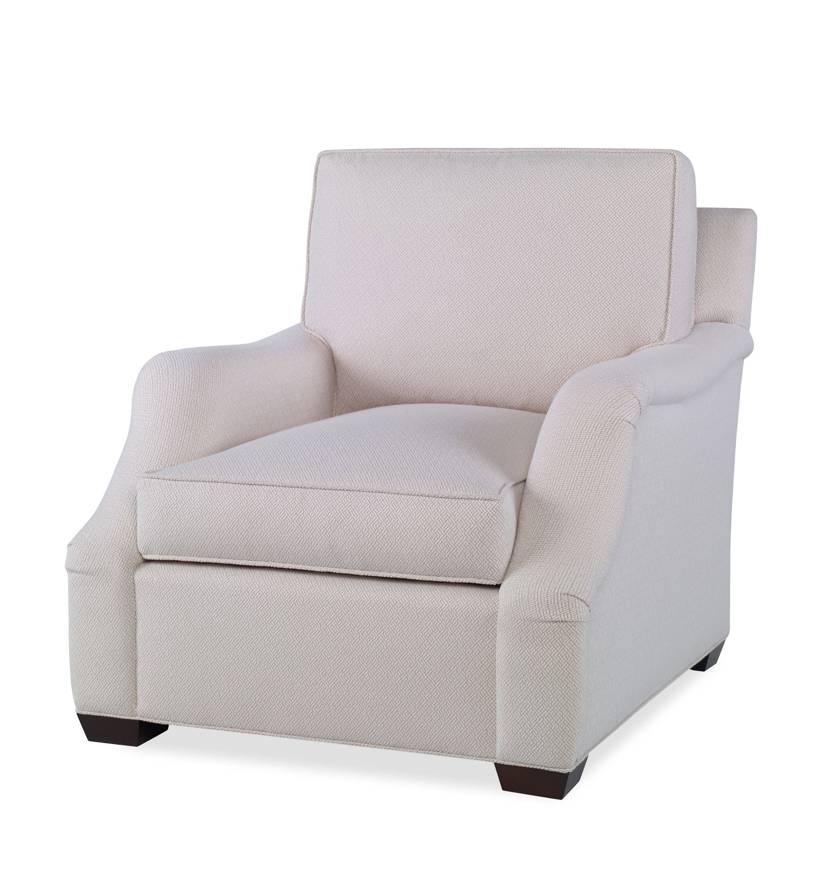 Ambella Home 4004-11 Profiles Chair Sloped English Arm