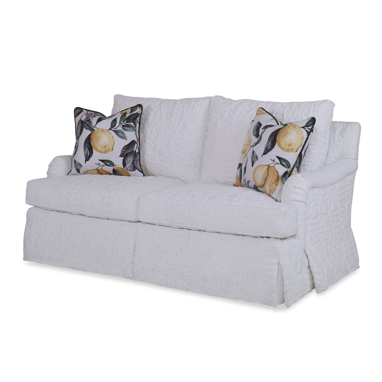 Ambella Home 4005-13 Profiles Sofa English Arm Short Sofa