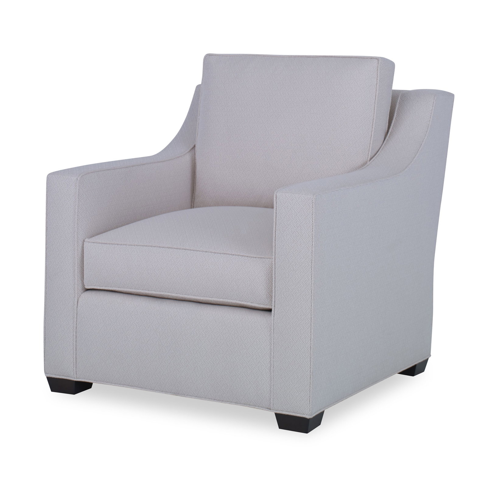 Ambella Home 4011-11 Profiles Chair Sloped Track Arm