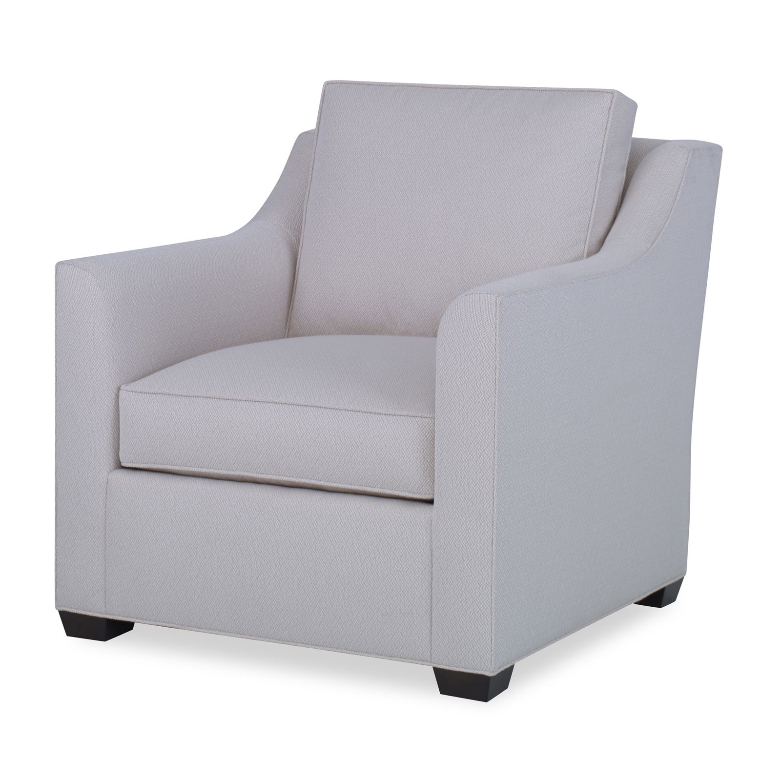 Ambella Home 4013-11 Profiles Chair Shaped Arm