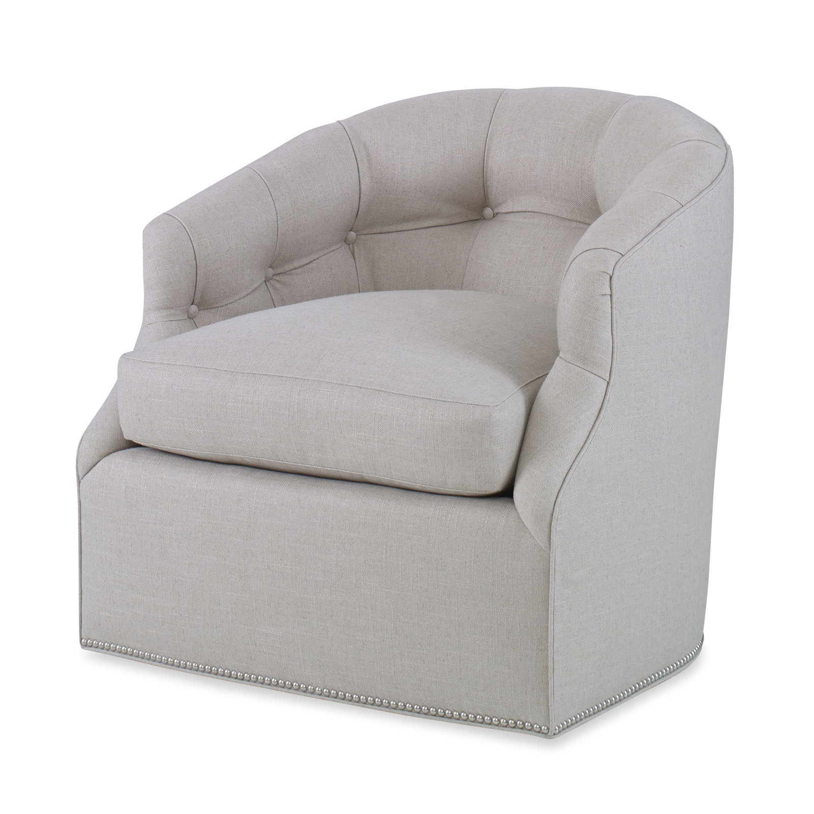 Ambella Home 431-00 Calvert Swivel Chair