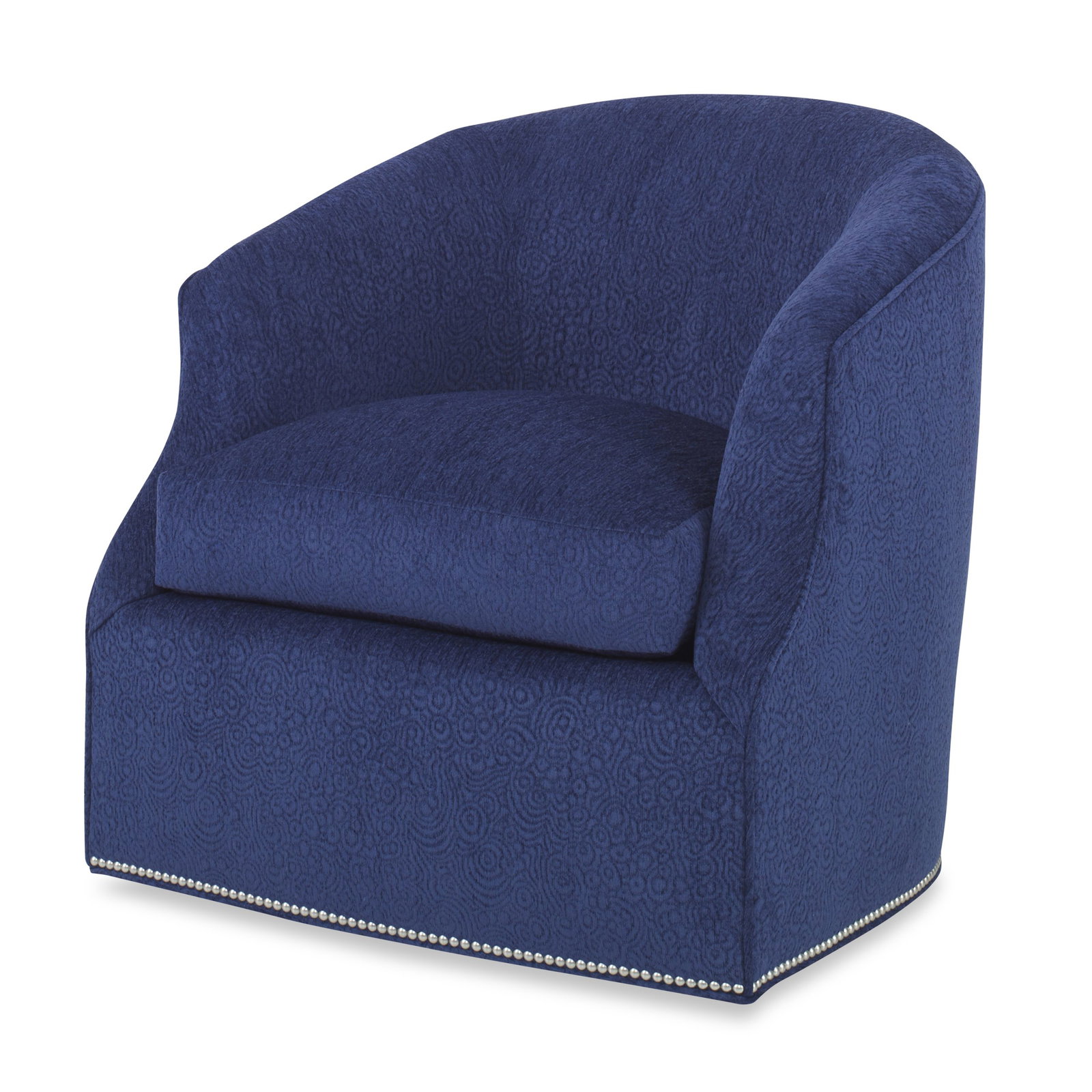 Ambella Home 471-00 Calvert Swivel Chair Plain Back