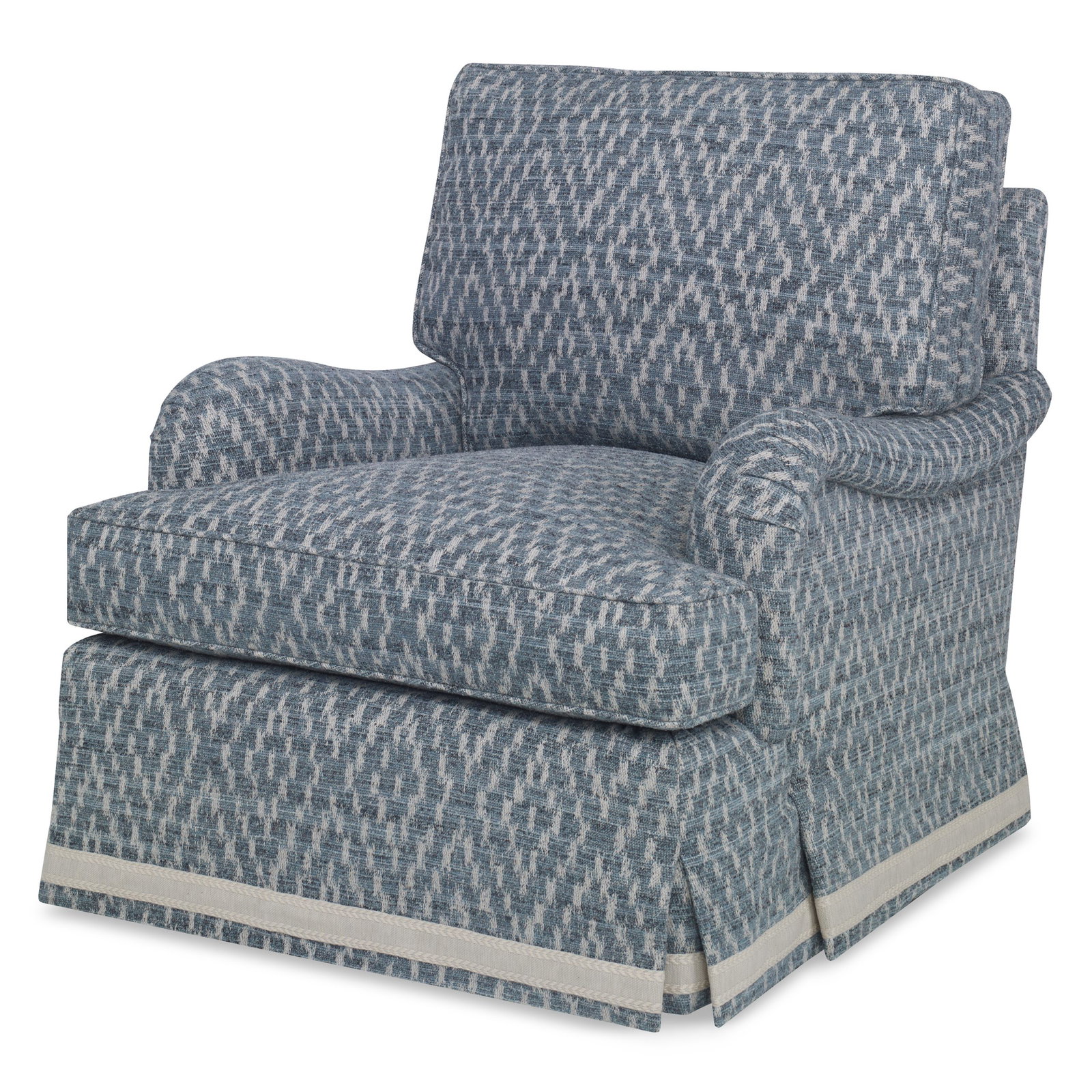 Ambella Home 472-00 Brinsley Chair Skirted