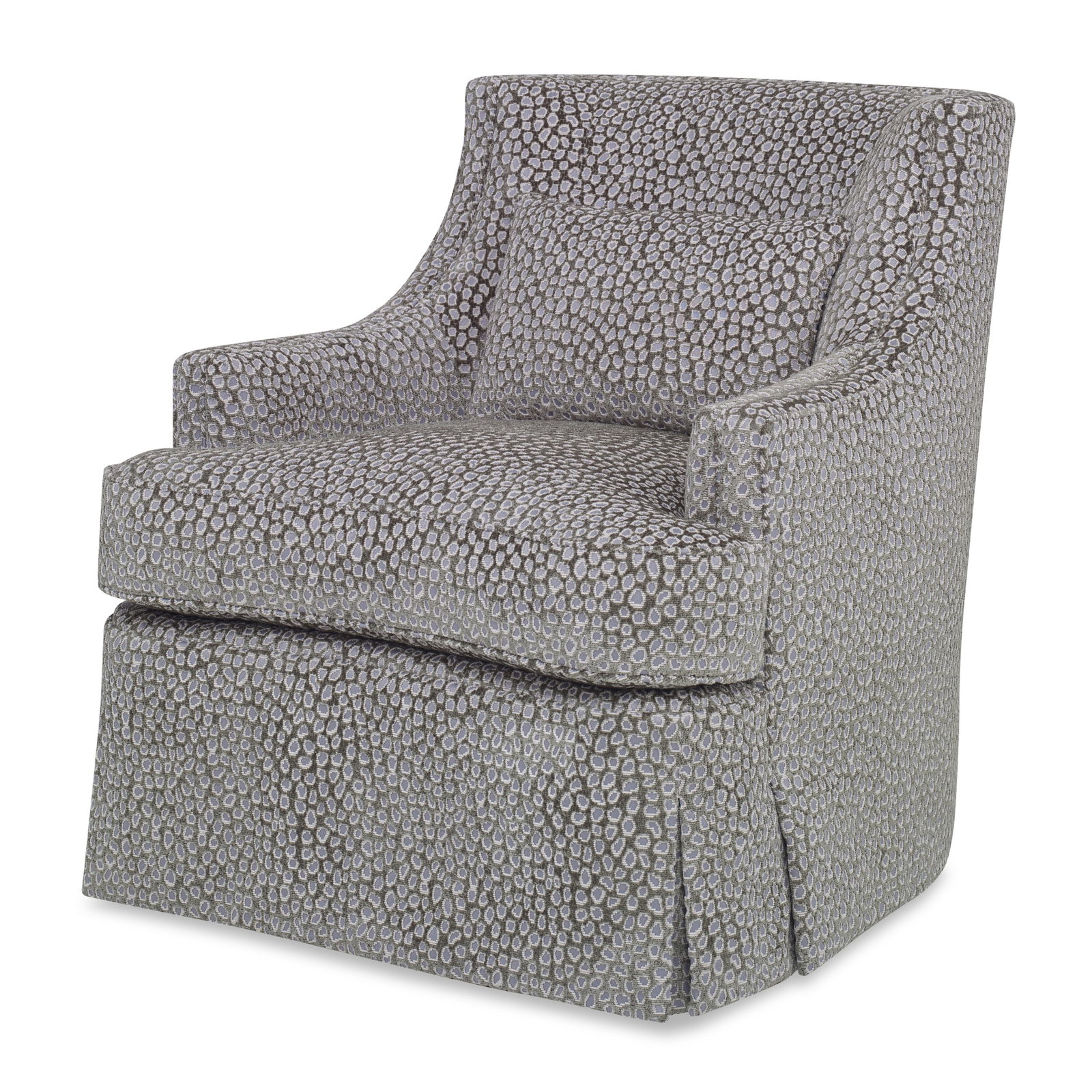 Ambella Home 498-00 Newport Chair Skirted