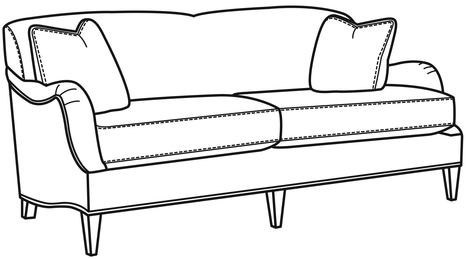 CR Laine 5201-20 Tyler Sofa