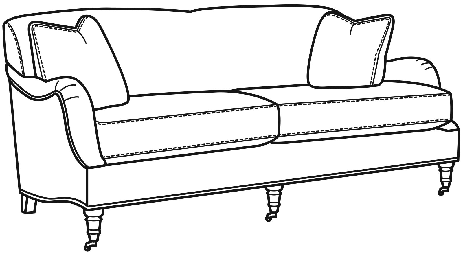 CR Laine 5202-20 Tilly Sofa