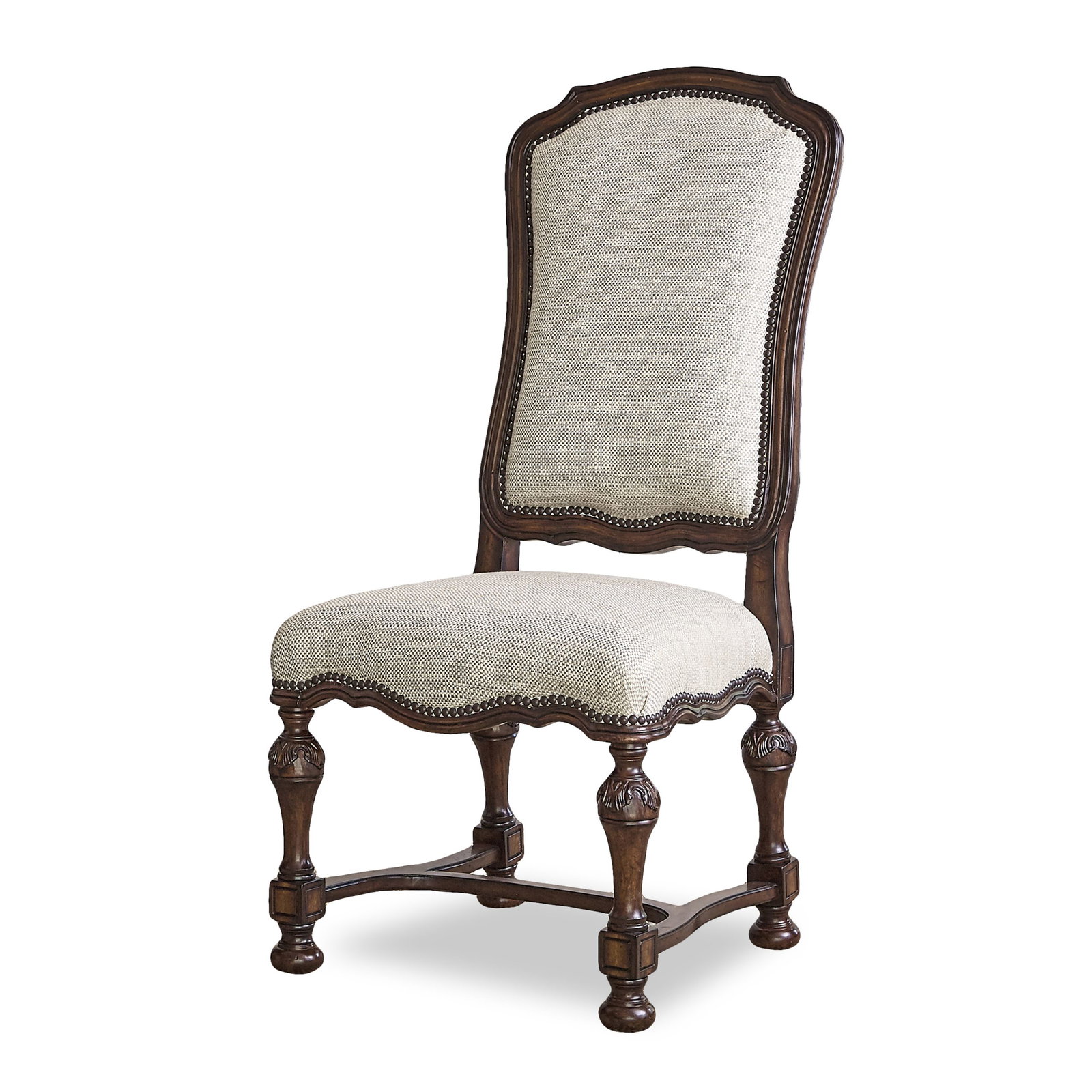 Ambella Home 58016-610-001 New Provence Side Chair Balsamo Rain