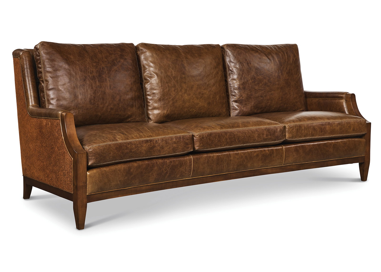 Hancock and Moore 6885-3 Treetop Sofa