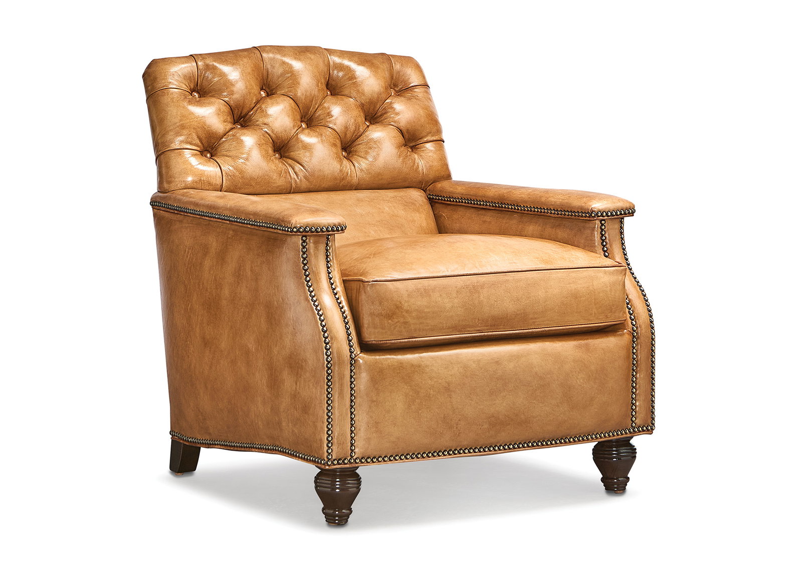 Hancock and Moore 6911-1 Scoutsman Tufted Chair