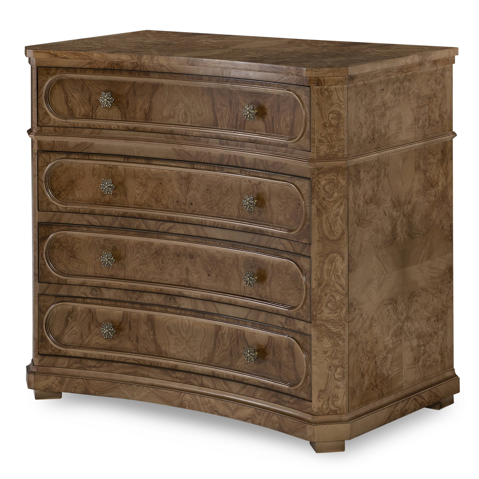 Ambella Home 71021-830-001 Overton Burl Chest Clear Coat Ambella Home 71021-830-001 Overton Burl Chest Clear Coat