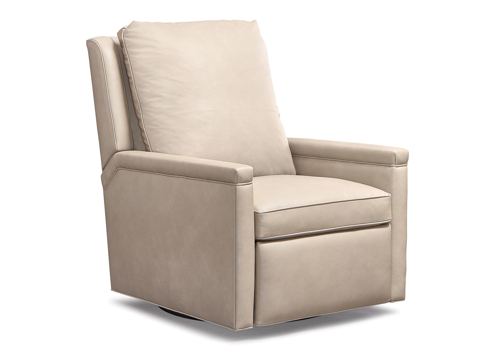 Hancock and Moore 7220-S-PRB Hayden Swivel Power Recliner With Battery