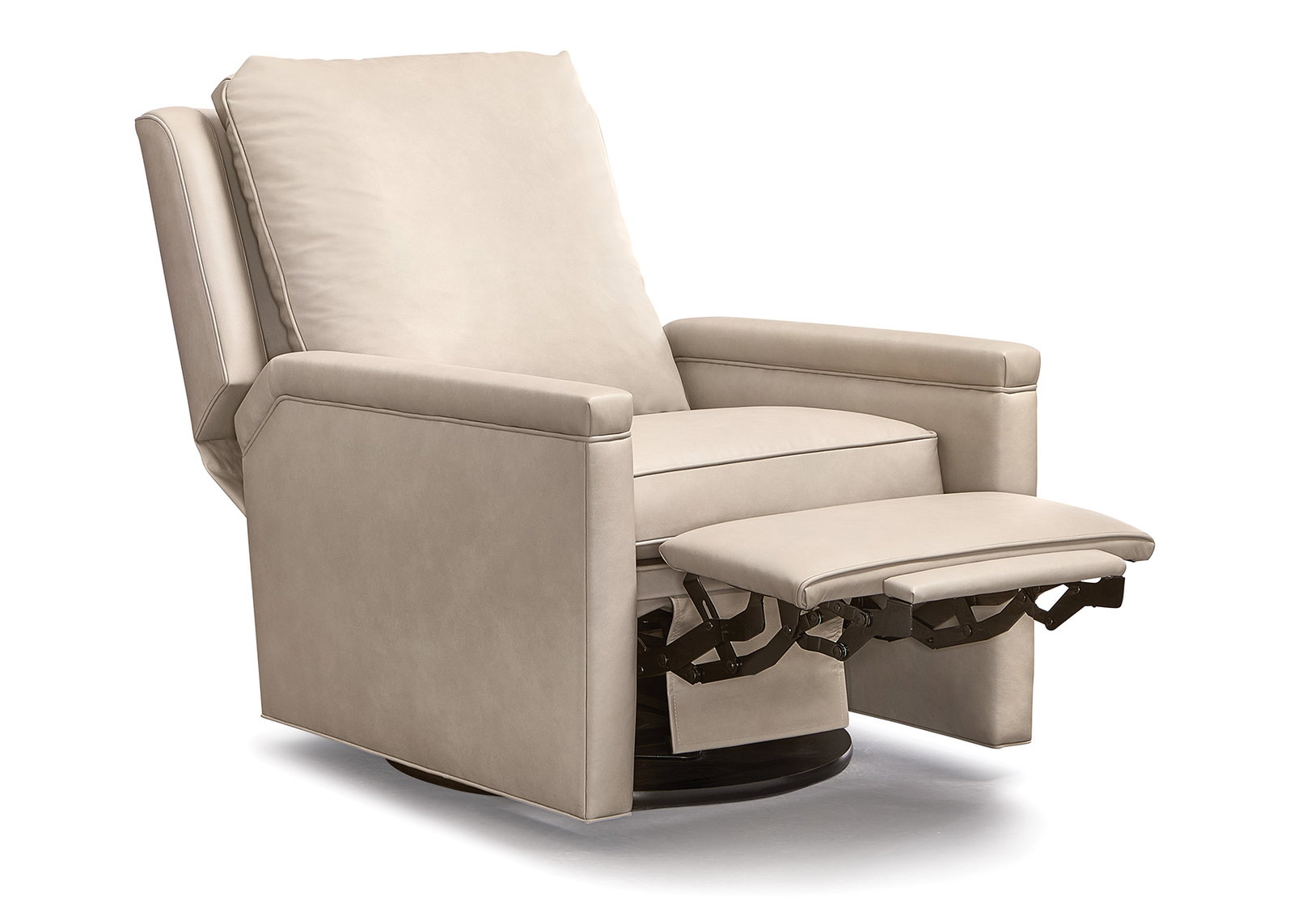 Hancock and Moore 7220-S-PRB Hayden Swivel Power Recliner With Battery Hancock and Moore 7220-S-PRB Hayden Swivel Power Recliner With Battery