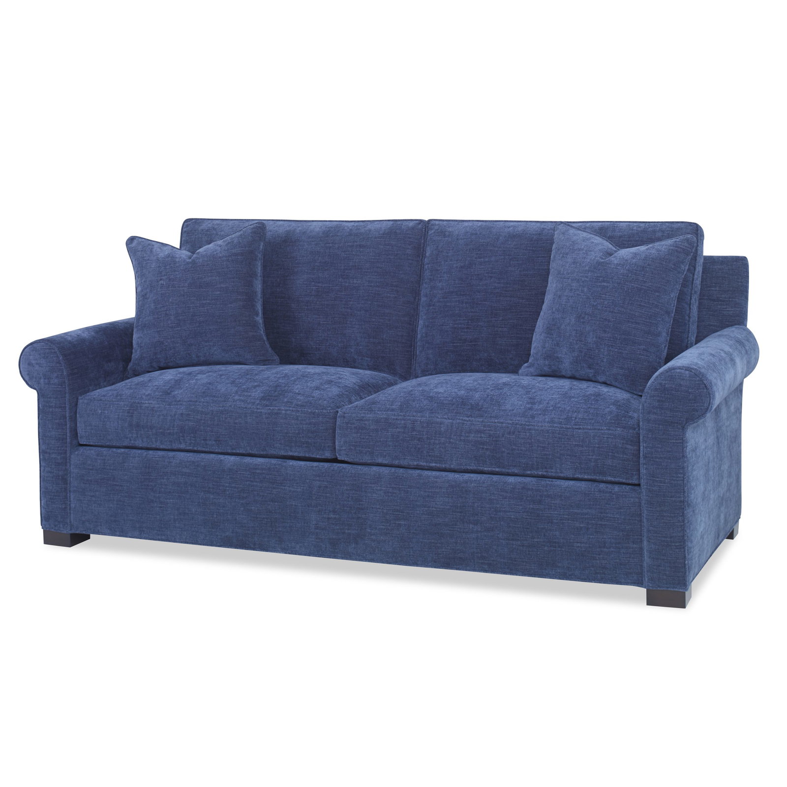 Ambella Home 9008-14 Custom Value Sofa Modern Roll Arm