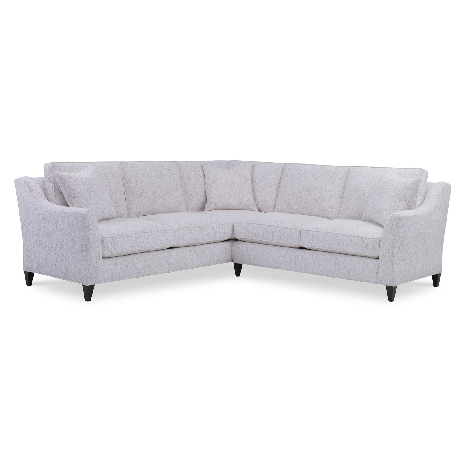 Ambella Home 9012 Custom Value Flared Arm Sectional