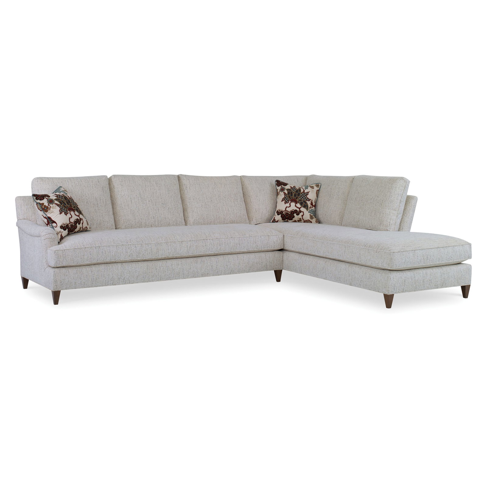 Ambella Home 9105 Custom Value Plus Sectional English Ar