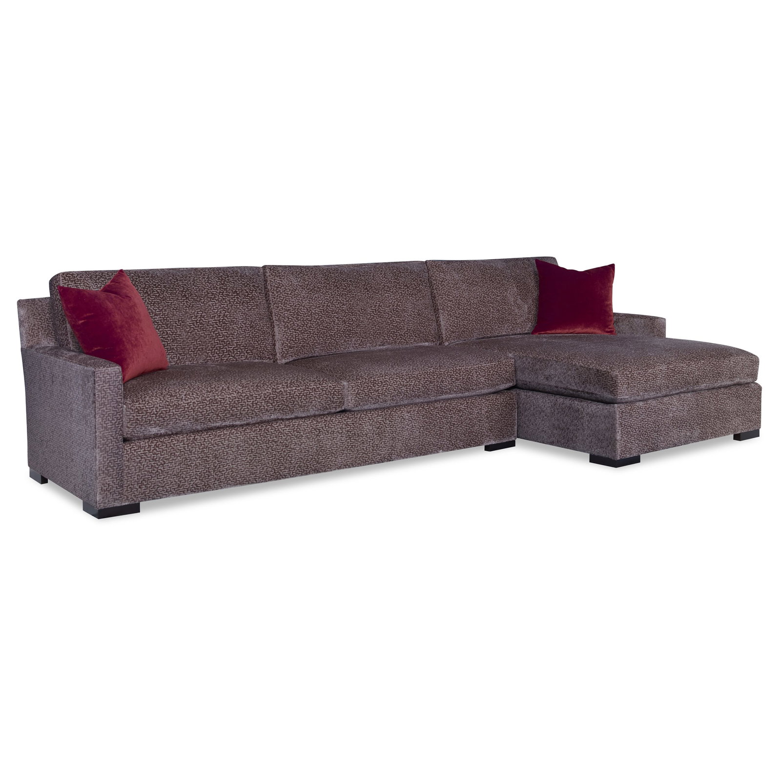 Ambella Home 9106 Custom Value Plus Sectional Track Arm