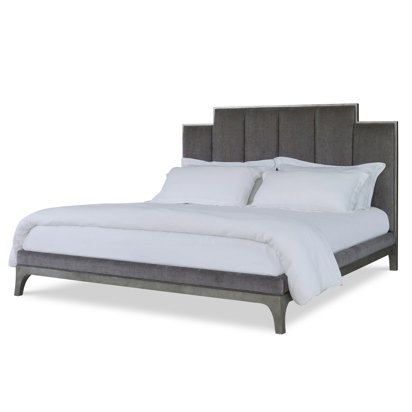 Ambella Home 9207-200 Rafferty Upholstered Bed King