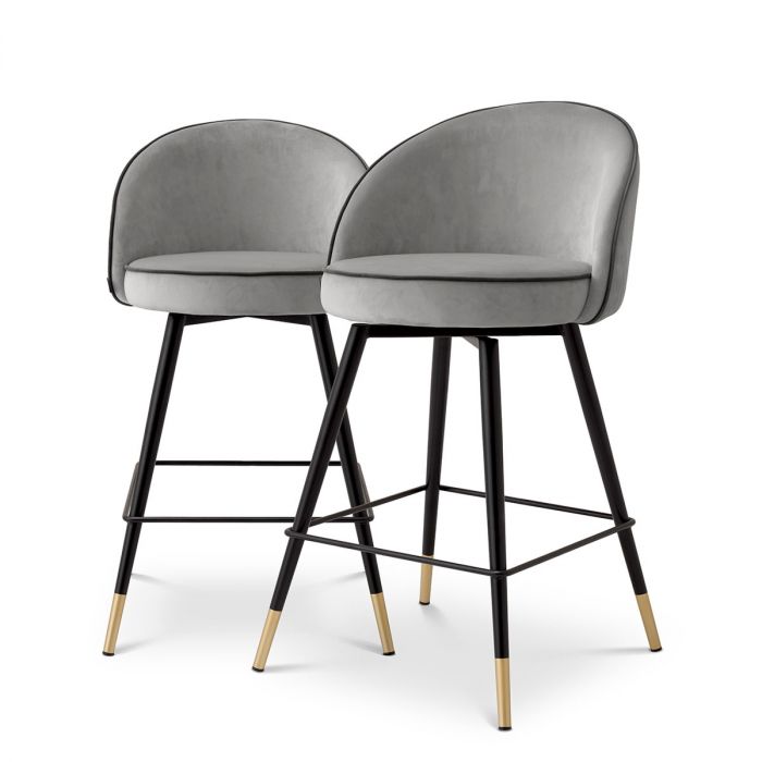 Eichholtz A117659 Counter Stool Cooper Set of 2