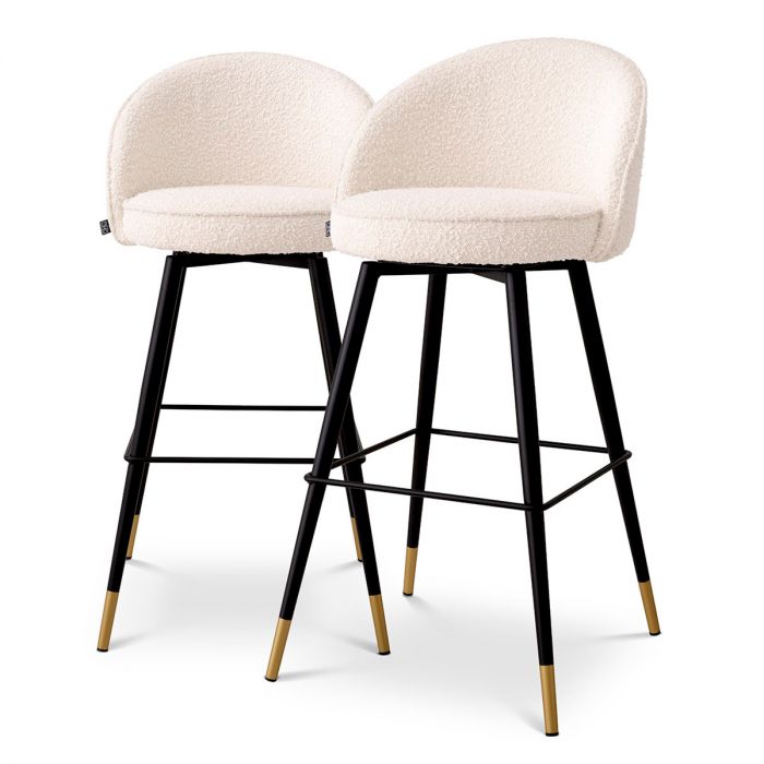 Eichholtz A117900 Bar Stool Cooper Set of 2