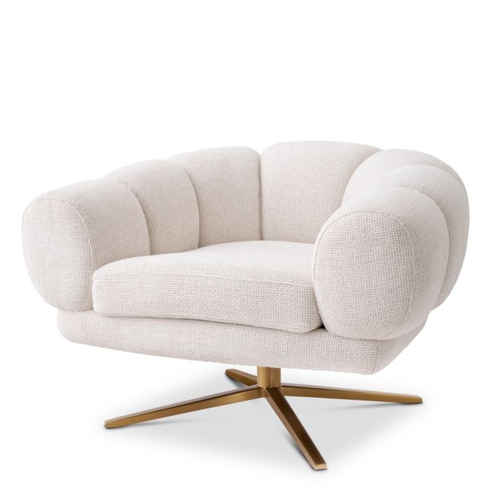 Eichholtz A117939 Swivel Chair Sunset