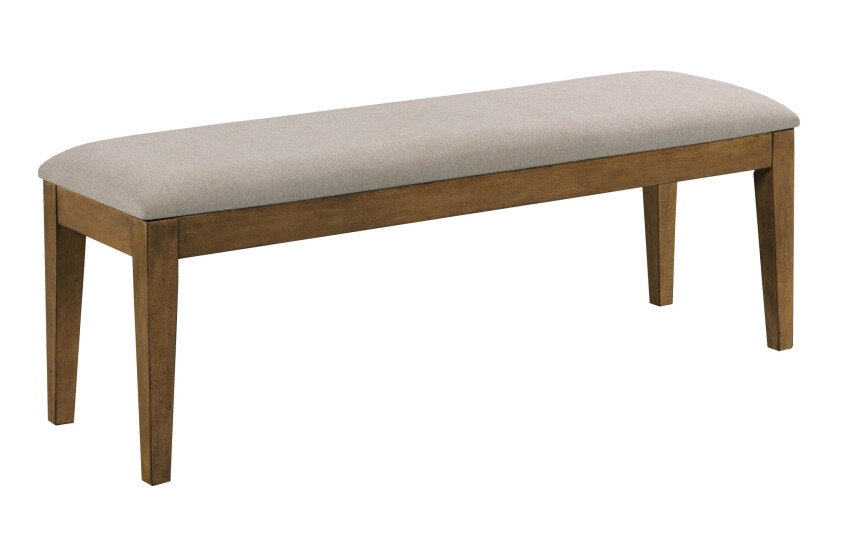 Kincaid Furniture 317-480L Upholstered Dining Bench, Latte Kincaid Furniture 317-480L Upholstered Dining Bench, Latte