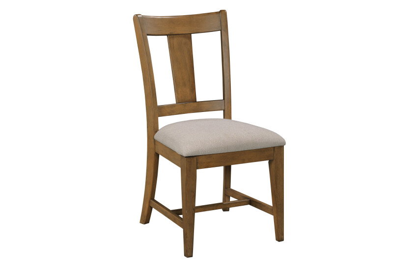 Kincaid Furniture 317-636L Splat Back Chair, Latte