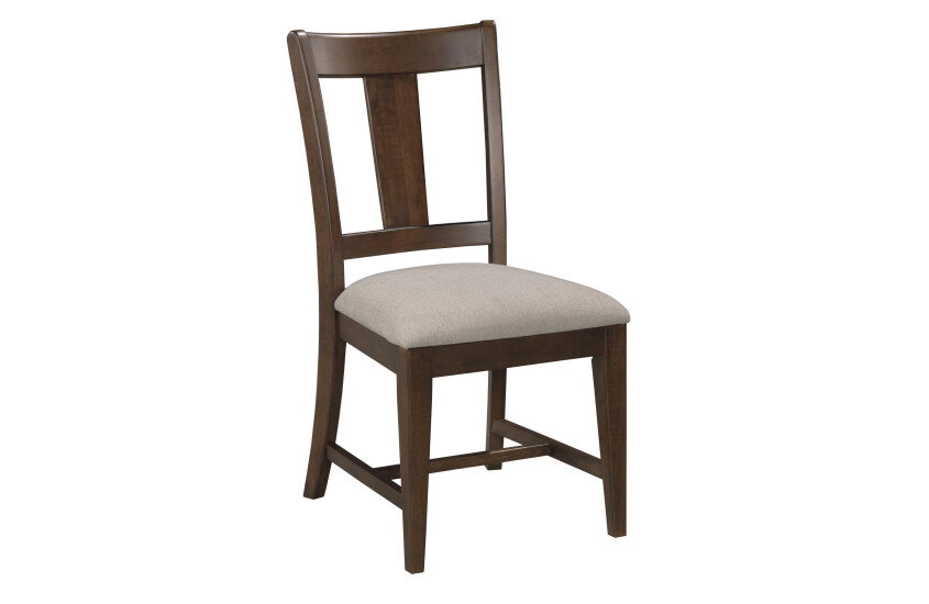 Kincaid Furniture 317-636M Splat Back Chair, Mocha Kincaid Furniture 317-636M Splat Back Chair, Mocha