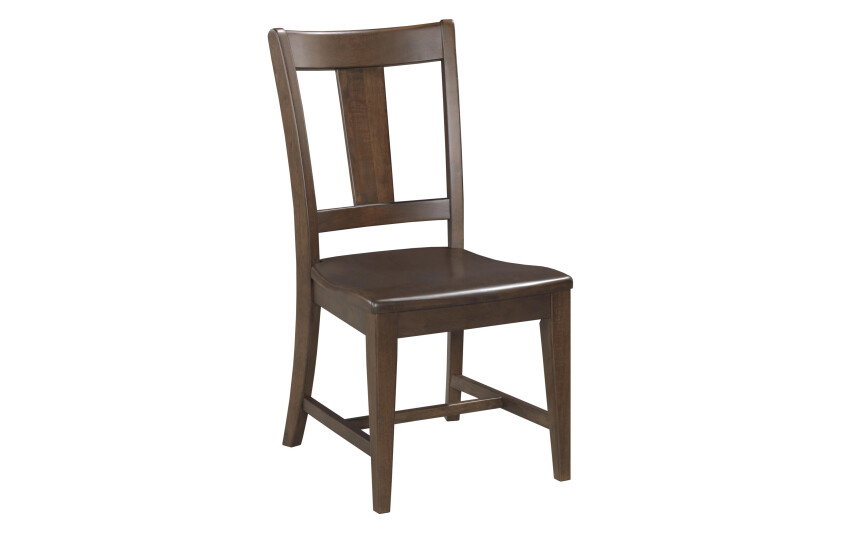 Kincaid Furniture 317-636M Splat Back Chair, Mocha Kincaid Furniture 317-636M Splat Back Chair, Mocha