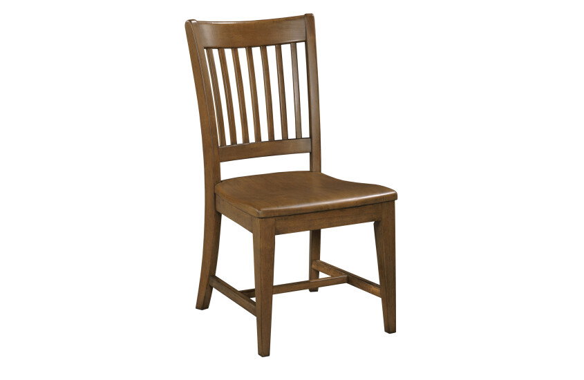 Kincaid Furniture 317-638L Rake Back Chair, Latte
