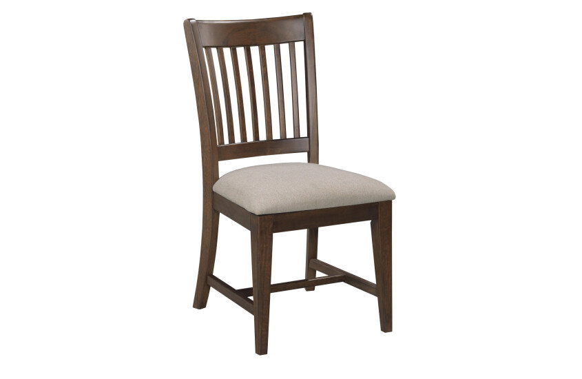 Kincaid Furniture 317-638M Rake Back Chair, Mocha