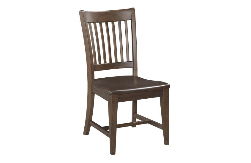 Kincaid Furniture 317-638M Rake Back Chair, Mocha Kincaid Furniture 317-638M Rake Back Chair, Mocha