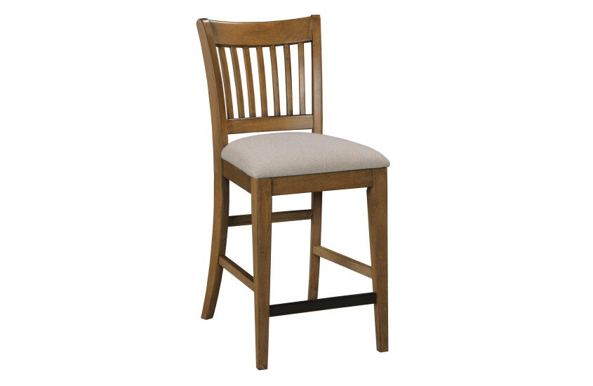 Kincaid Furniture 317-690L Tall Rake Back Chair, Latte