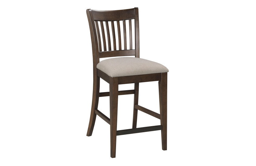 Kincaid Furniture 317-690M Tall Rake Back Chair, Mocha