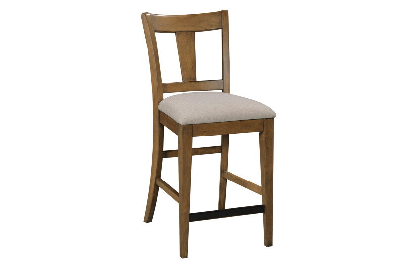Kincaid Furniture 317-691L Tall Splat Back Chair, Latte