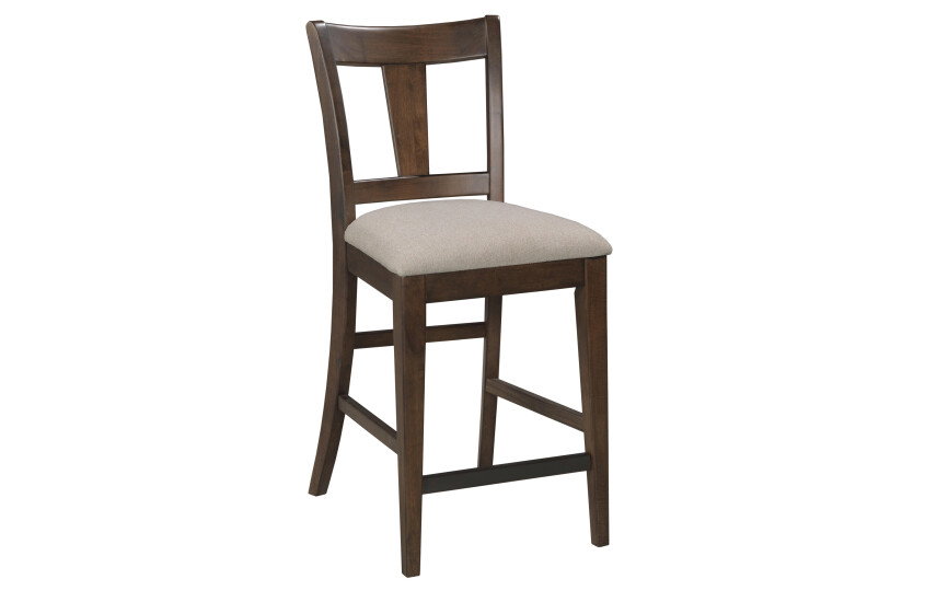 Kincaid Furniture 317-691M Tall Splat Back Chair, Mocha