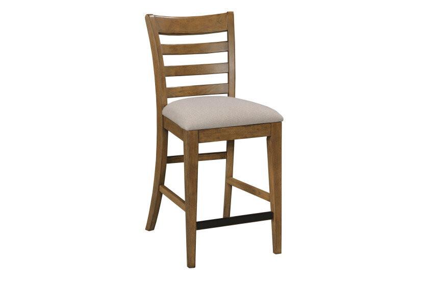 Kincaid Furniture 317-692L Tall Ladderback Chair, Latte
