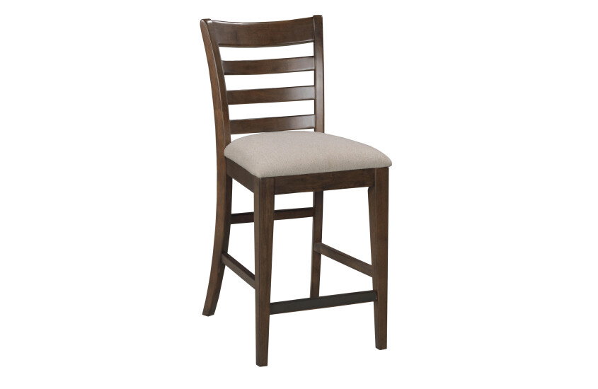Kincaid Furniture 317-692M Tall Ladderback Chair, Mocha