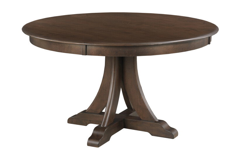 Kincaid Furniture 317-706M 54″ Round Quad Table, Mocha