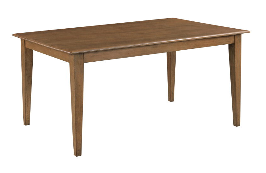 Kincaid Furniture 317-744L 60" Rectangular Table, Latte