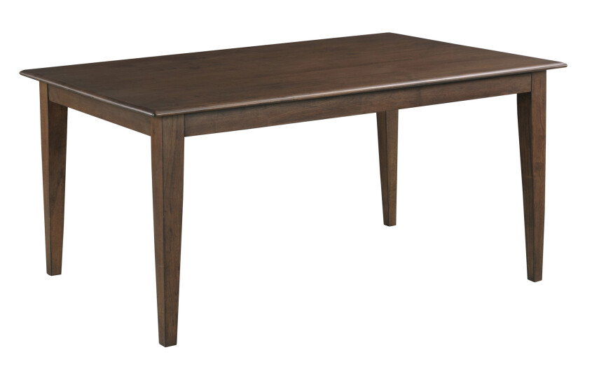 Kincaid Furniture 317-744M 60" Rectangular Table, Mocha