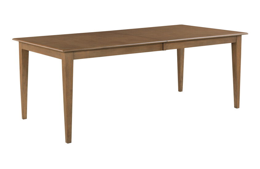 Kincaid Furniture 317-745L 80" Rectangular Leg Table,Latte Kincaid Furniture 317-745L 80" Rectangular Leg Table,Latte
