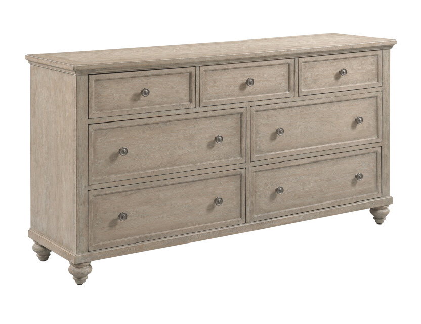 American Drew 309-131B Miriam Seven Drawer Dresser