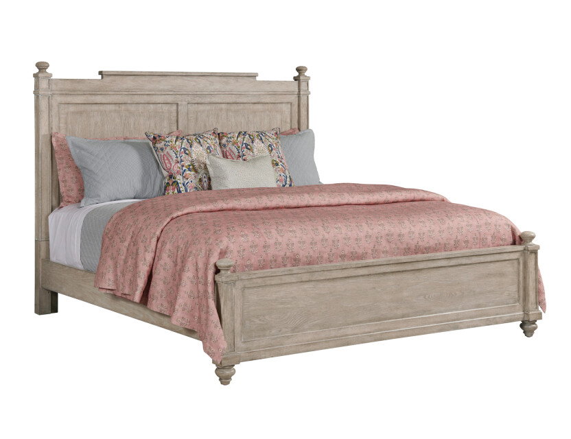 American Drew 309-304BR Sova Queen Panel Bed Package - Breve American Drew 309-304BR Sova Queen Panel Bed Package - Breve