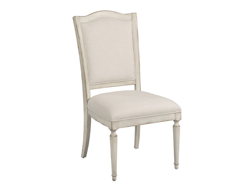 American Drew 309-622C Daniella Upholstered Side Chair – Creme