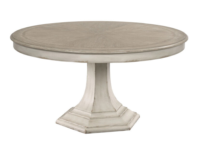 American Drew 309-702BR Civette Round Dining Table Package – Breve