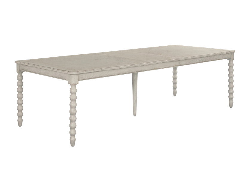 American Drew 309-760C Bastiste Rectantangular Dining Table – Creme