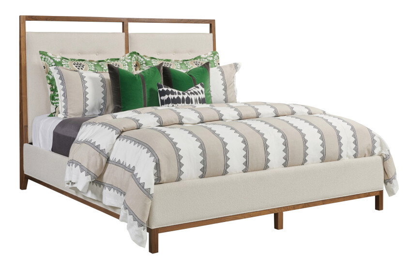 Kincaid Furniture 315-318P 6/0 Pinehurst Upholstered Bed Package