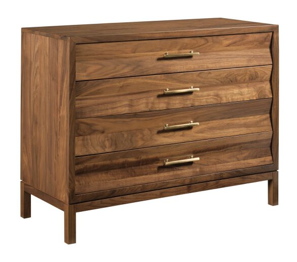 Kincaid Furniture 315-933 Backbay Accent Chest – Walnut