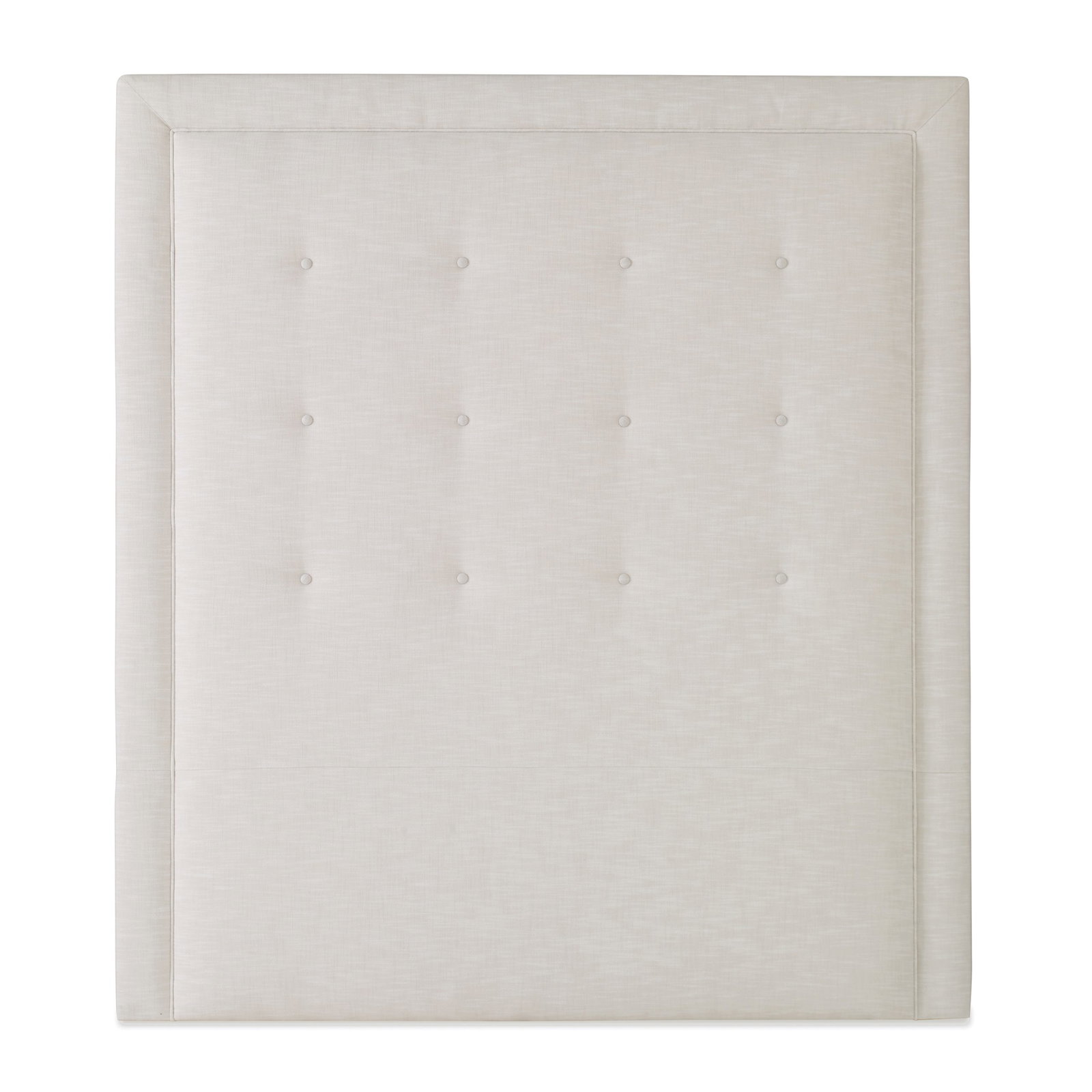 Ambella Home B115-00K Miles Buttoned Headboard King